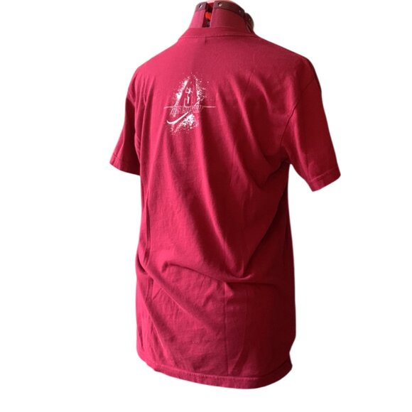 VINTAGE - VFX Star Treck Discovery S3 TShirt - Burgundy - Men Medium - NEW - Picture 5 of 9